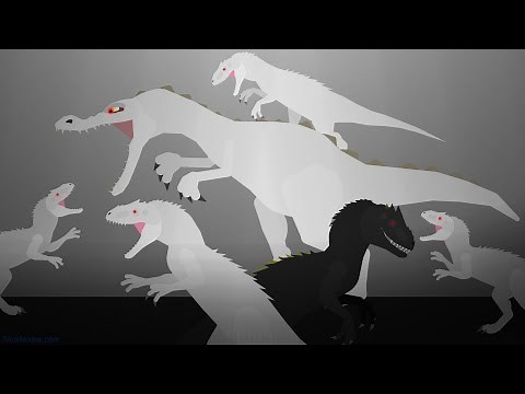 Indominus Rex vs Rudy - part 1/2