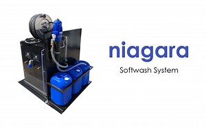 Softwash Cleaning System