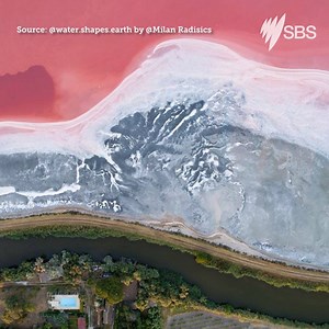 34K views · 74 reactions | These striking photos of the world's drying waterways and melting glaciers are capturing the devastating effects of climate change. | SBS Australia | Facebook