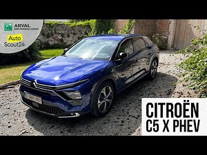 ESSAI - Citroën C5 X Hybrid : Une semaine au volant de la version hybride rechargeable