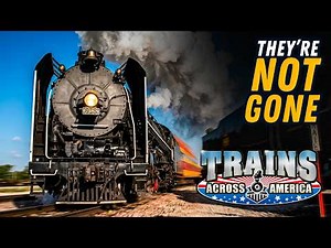 Giant Locomotives Still Roaming America