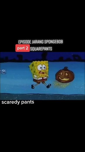 scaredy pants #fypシ #spongebopsquarepants #episodeyanghilang #fyp