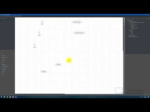 Creating use case diagrams in StarUML
