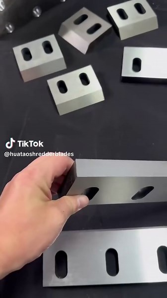 Hard hardness blades for plastic cutting. #crusher #blade #recycling #waste #granulator