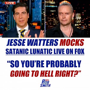 Most Bizarre Interview Ever: Jesse Watters has fun mocking WEIRDEST guest to date | Rob Smith