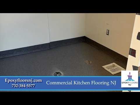 Commercial Kitchen Flooring NJ
