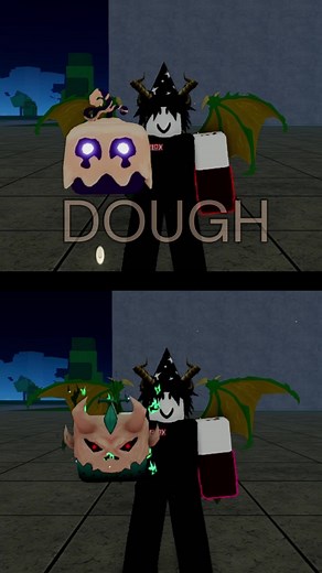 T-Rex vs Dough: Epic Showdown in Blox Fruits