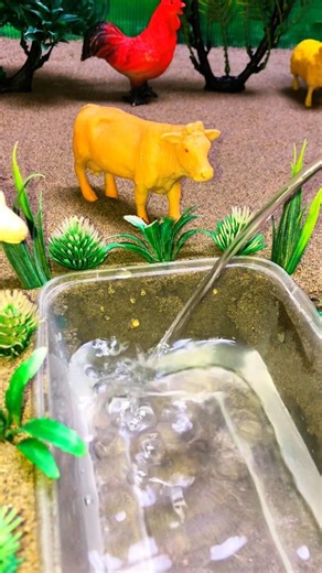 Mini hand pump project mini motor water pump cow drink #shorts #waterpump #youtubeshorts