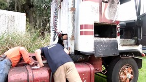 385K views · 3.6K reactions | I Bought A Cab Over 2 Stroke Diesel Semi Truck!! | All American Trucks | Facebook