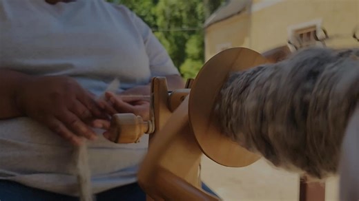 The Soundtrack of Old Genadendal 🎶 Not music — but the gentle hum of spinning wheels echoing through homes. A rhythm of patience, purpose, and pride. #ThreadsOfHistory #GenadendalStories #HeritageCraft #FromPastToPresent | Genadendal Mission Museum