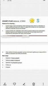 #cohortstudy #epidemiology #communitymedicine #publichealth