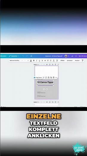 PDF in Canva bearbeiten: Geniale Canva-Tricks