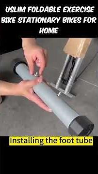 Transform Your Home Gym Instantly with USLIM This 5-in-1 Foldable Exercise Bike!