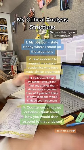 Effective Critical Analysis Structure for Essays