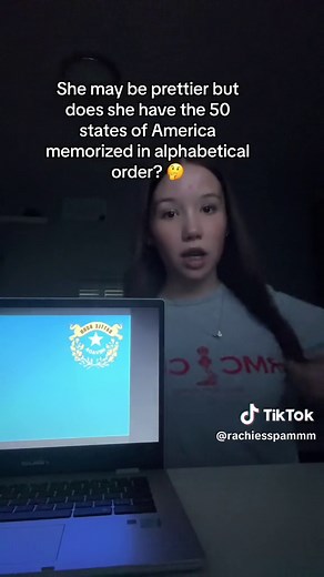 Memorizing the 50 States in Alphabetical Order | Fun TikTok Challenge!