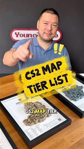From chill casual to peak competitive — which CS2 map owns your queue? 🎯🔥