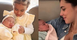 Bianca Biancardi compartilha fotos inéditas de Mel, filha de Neymar