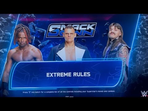 Gunther vs. “Dirty” Dominik Mysterio: vs. jevon evans qualifying match 13 feb 2026 #wwe #gunther