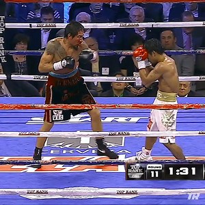 A historic performance from Pac Man 🇵🇭 | Top Rank Boxing: The Vault