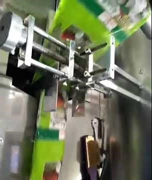 Automatic Packaging Machine India | Pouch Packing Machine Live Demo