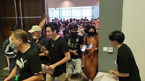 It’s a crowd! We’re excited to see all of you here, in-person at COMEX 2022. Grab your digital brochures, come early to spend & redeem* a Creative Metallix Plus, and participate in our sure win lucky dip. Don’t miss all the exciting activities happening on ground. *T&C apply, while stocks last 🖥️💻🖨️ COMEX 2022 📺📷🎮 1 to 4 September 2022 Suntec Singapore Level 4 (12pm - 9pm) FREE admission & digital brochure (https://www.comexitshow.com.sg/digitalbrochure/) SURE WIN LUCKY DIP Register NOW! h