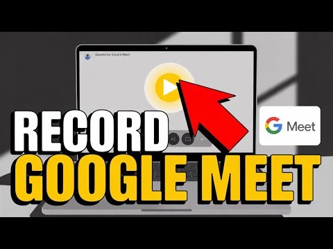 How to record Google Meet session - Step by Step