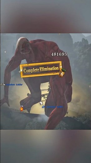 The power of the Colossal Titan