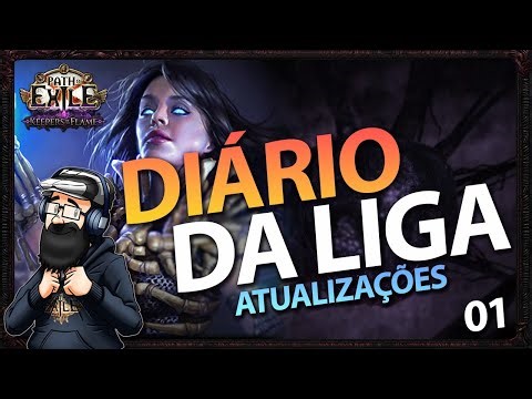 Espectros Destruindo o Endgame! Build Quebrada! Diários de Liga nº1 - Pure Espectre [PoE 3.27]