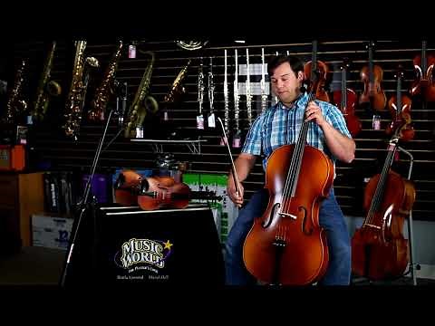 Music World | Beginning Orchestra String Instrument Demo