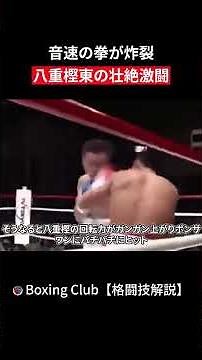 音速の拳が炸裂 八重樫東の壮絶激闘