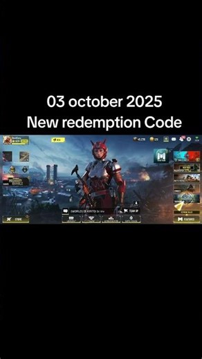 new redemption code#callofdutymobile #codm #codmredemptioncode #codredemption