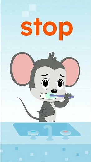 Kindergarten Sight Words: Stop | ABCmouse #learning #education #sightwordsforkids #kindergarten