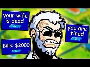 Beating the Sims 1 is the hardest challenge in gaming