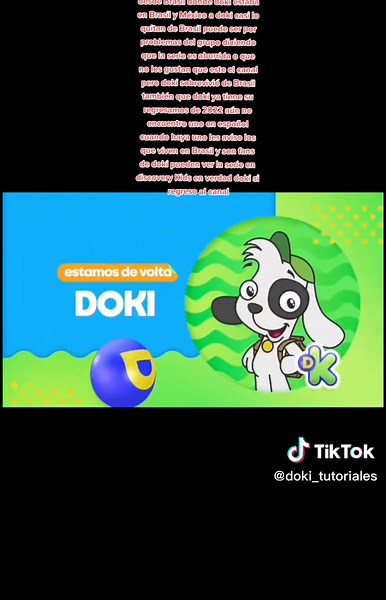 Doki Regresa a Discovery Kids en Brasil 2025