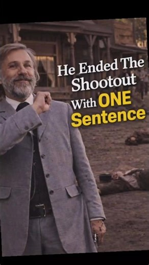 The Calmest Shootout in Western History 🤠 | Django Unchained Scene