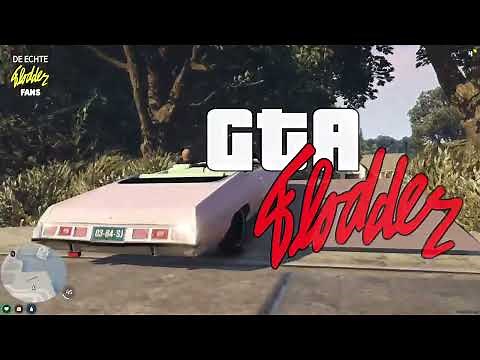 GTA Flodder | Rijd met alle bekende voertuigen en loop door Zonnedael in FiveM!