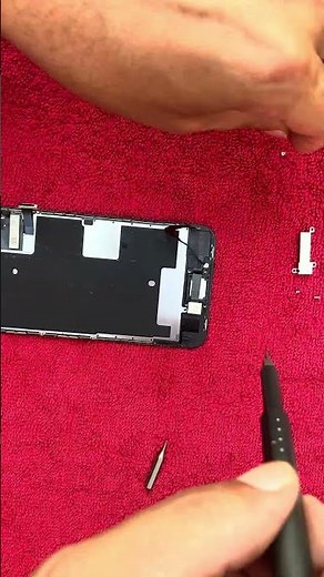 DON'T Break This Cable! iPhone Earpiece & Proximity Sensor Repair⁠