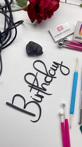 75K views · 1K reactions | How To Writing Cake On Top Msg Happy Birthday In Cursive letter @bablu_padiyar How To Make Fondant Happy Birthday Msg Handwriting cake on top #happybirthday #birthdaycake #birthday #birthdaymsg #cakeartist #gurgaonbakery #cakeartist #cake #humbakerywale #delhibakery #bakery #bablu_padiyar #cakeart #explore #explorepage #cakeclass | Chef Bablu Padiyar | Facebook