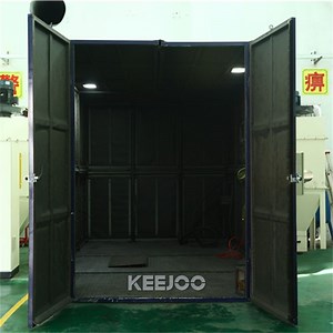 [Hot Item] Industrial Shot/Sand Blasting Booth for Sale