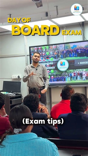 Board Exam Day Tips 📚 | How to Stay Calm & Focused Before Exam | Meditation Trick for Students 🎯