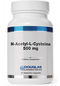 Douglas Laboratories N-Acetyl-L-Cysteine 600 mg