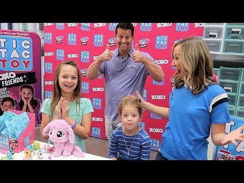 Our HUGE Meet and Greet at Walmart