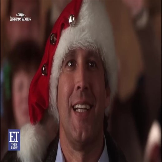 VACATION Mom Beverly D'Angelo Reveals Set Secrets and Reacts to Unseen Moments | ET Then & Now | CuitlaLive