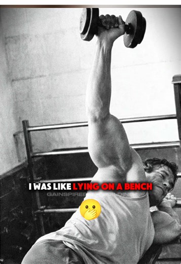 Arnold Schwarzenegger's Secret Bodybuilding Exercise