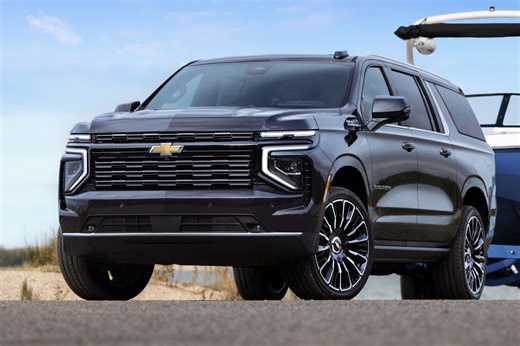 2025 Chevy Suburban Gets Updated Engine Availability