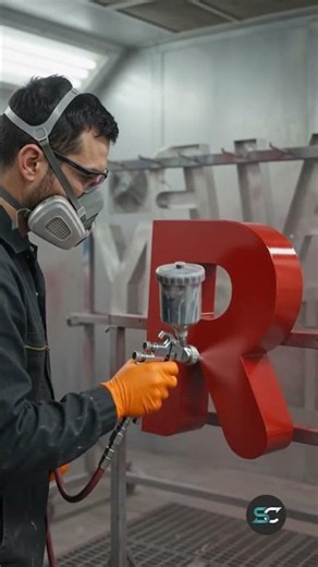 The Making of a Custom Commercial Sign | Signage Crafting Workshop