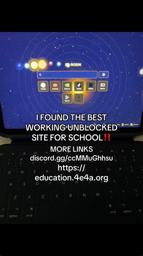 I found the best working unblocked site for school #unblockedgames #unblockedgamesforschool #schoolwebsites #proxy #viral