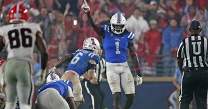 Princely Umanmielen talks Ole Miss 28-10 statement victory over Georgia - 247Sports