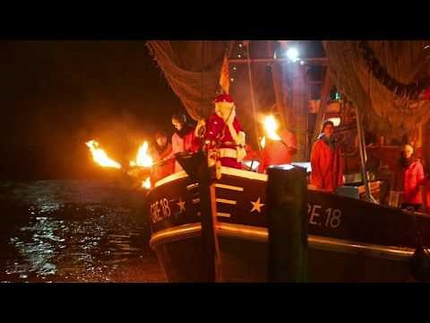 Wiehnacht achtern Diek ... (plattdeutsches Weihnachtslied aus Ostfriesland)