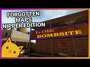 The FORGOTTEN NIPPER MAPS Of Counter Strike!